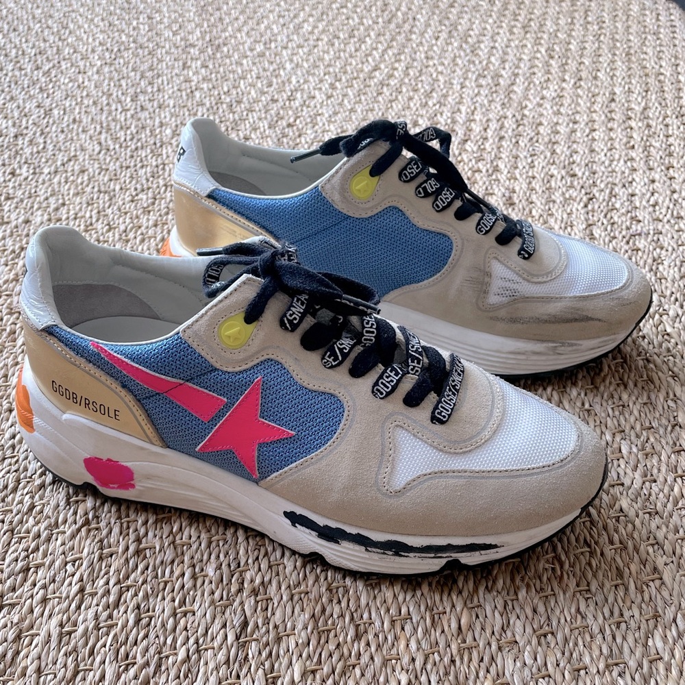 GGDB. Running shoe. Suede and nylon. Size 39. Excellent condition, worn twice.